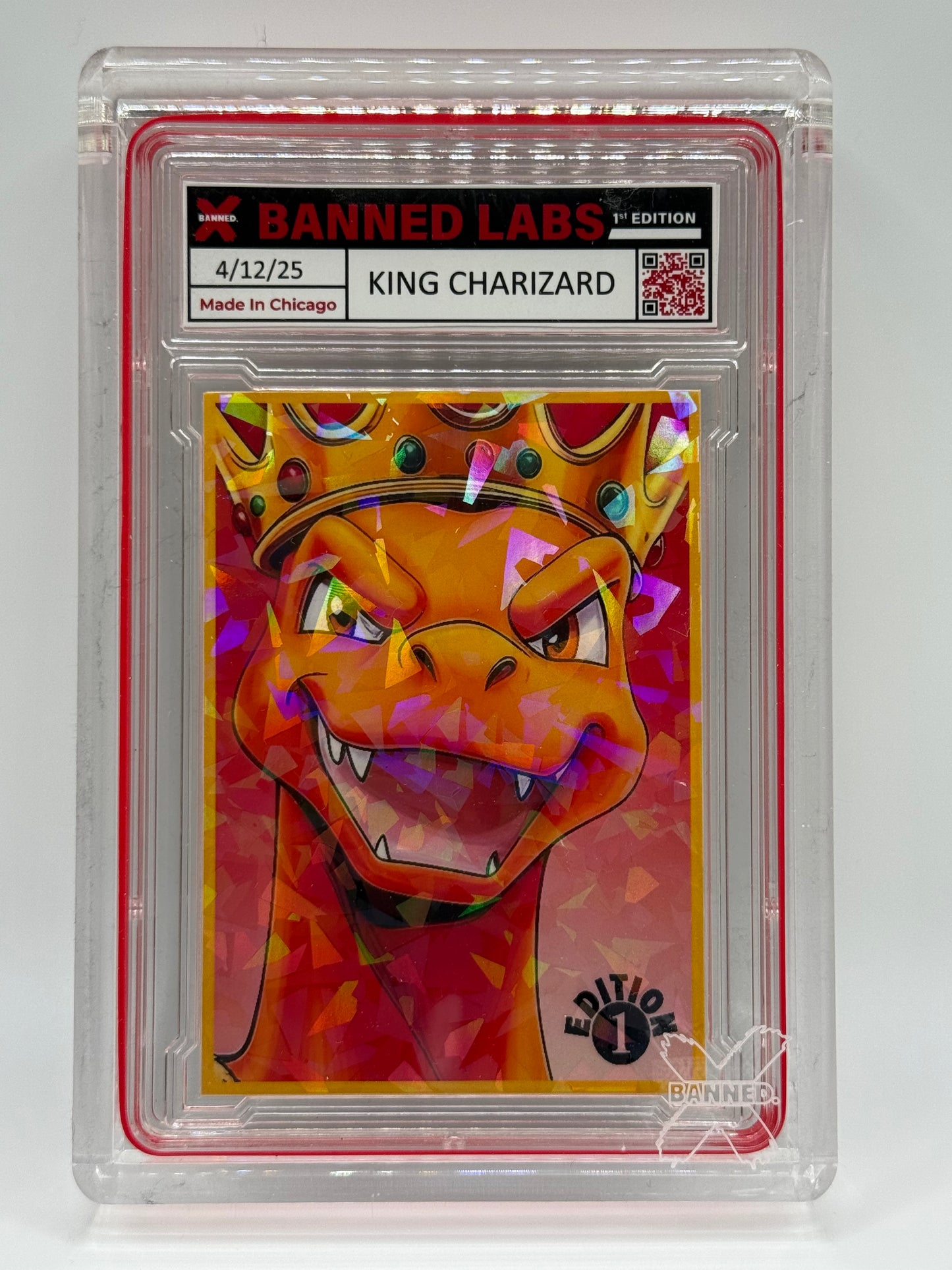 King Charizard 1/1 (6) Variants