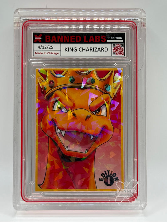 King Charizard 1/1 (6) Variants