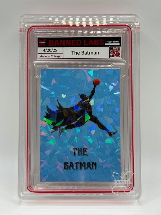 The Batman Blue Ice
